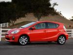 Toyota Prius C 2012 года